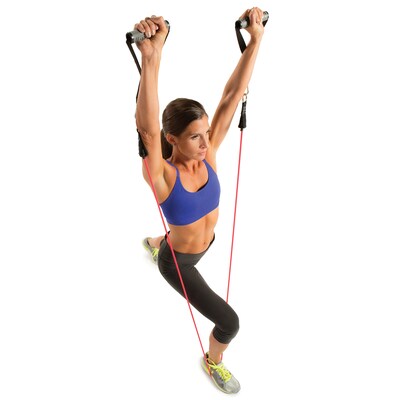 GoFit Red Power Tube, 60 lbs. (GF-ST60)