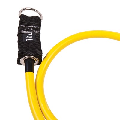 GoFit Yellow Power Tube, 70 lbs. (GF-ST70)