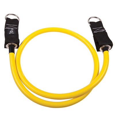 GoFit Yellow Power Tube, 70 lbs. (GF-ST70)