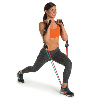 GoFit Green Power Tube, 80 lbs. (GF-ST80)