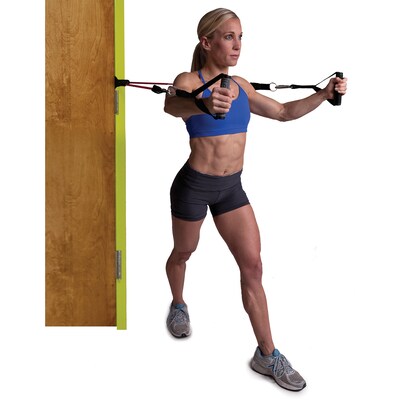 Gofit Door Anchor, Black (GF-STDA)