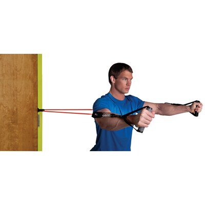 Gofit Door Anchor, Black (GF-STDA)