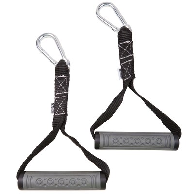 GoFit Pro Black Power Handles (GF-STHC)