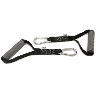 GoFit Pro Black Power Handles (GF-STHC)