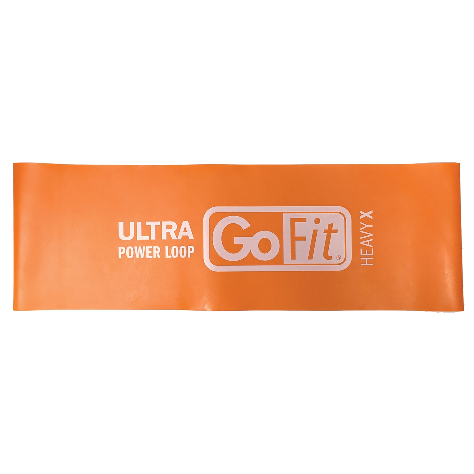 Gofit Ultra Power Loop Resistance Band, Orange (GF-SUPL-HX)