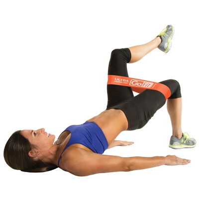 Gofit Ultra Power Loop Resistance Band, Orange (GF-SUPL-HX)