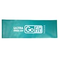 GoFit Ultra Teal Power Loop, Single, 10 lbs. Medium (GF-SUPL-MX)