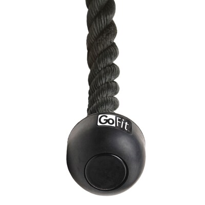 GoFit Tricep Rope, Black (GF-TROPE)