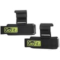 GoFit Ultra Pro Black Lifting Hooks (GF-UPLHK)