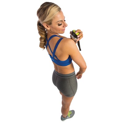 GoFit Go Vibe Vibrating Massager, Green, (GF-VIBROM)