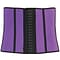 GoFit Purple Corset Waist Trainer, Medium (GF-WACP-MED)