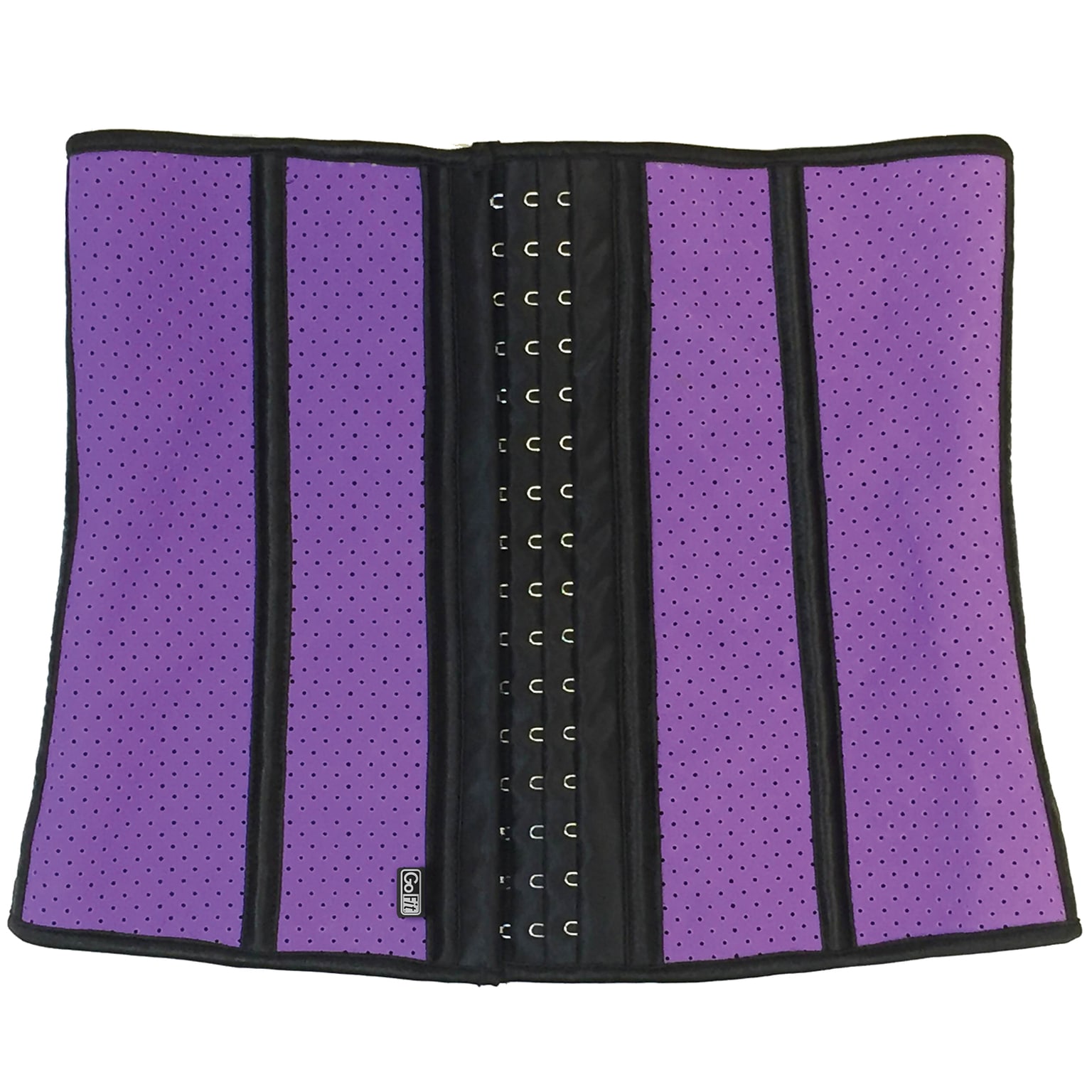 GoFit Purple Corset Waist Trainer, Medium (GF-WACP-MED)