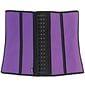 GoFit Purple Corset Waist Trainer, Medium (GF-WACP-MED)