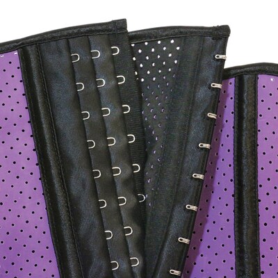 GoFit Purple Corset Waist Trainer, Small (GF-WACP-SM)