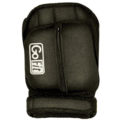 Gofit Weighted Gloves, Black (GF-WAG)