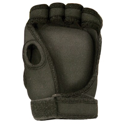 Gofit Weighted Gloves, Black (GF-WAG)