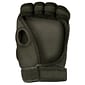 GoFit Black Weighted Aerobic Gloves, (GF-WAG)