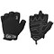 GoFit Xtrainer Womens Silver & Black Cross-Training Gloves, Small (GF-WCT-SM/SLV)