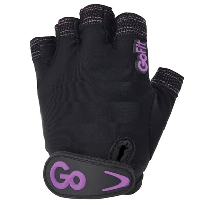 GoFit Xtrainer Women's Purple Cross-Training Gloves, XS (GF-WCT-XS/PPL)