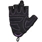 GoFit Xtrainer Women's Purple Cross-Training Gloves, XS (GF-WCT-XS/PPL)