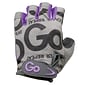 GoFit Pro Women's Purple Trainer Gloves with Padded Go-Tac Palm, Large (GF-WGTC-L/PPL)