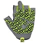 GoFit Pro Women's Green Trainer Gloves with Padded Go-Tac Palm, Medium (GF-WGTC-M/GR)