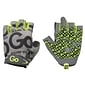 GoFit Pro Women's Green Trainer Gloves with Padded Go-Tac Palm, Medium (GF-WGTC-M/GR)