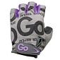 GoFit Pro Women's Purple Trainer Gloves with Padded Go-Tac Palm, Medium (GF-WGTC-M/PPL)