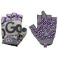 GoFit Pro Women's Purple Trainer Gloves with Padded Go-Tac Palm, Small (GF-WGTC-S/PPL)