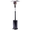 Legacy Heating Propane Standing Outdoor Patio Heater, 47,000 BTUs, Hammered Black (CAPH-7-S)