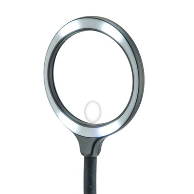 CARSON DeskBrite 300 2x Aspheric COB LED Desk Top Magnifier with 5x Spot Lens (LM-30)