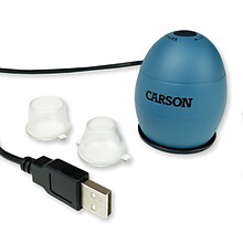 CARSON zOrb LED Lighted USB Digital Computer Microscope (MM-500)