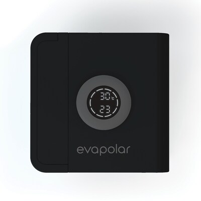 Evapolar evaLIGHTplus Personal Air Cooler & Humidifier, Magic Black, (5292882000345)
