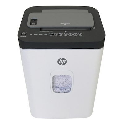 HP 200-Sheet Microcut Heavy-Duty Auto-Feed Shredder (91031K)