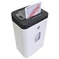 HP 200-Sheet Microcut Heavy-Duty Auto-Feed Shredder (91031K)