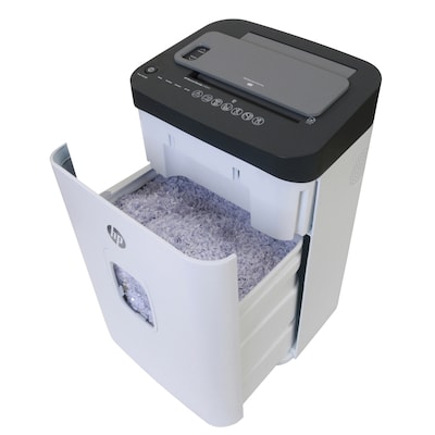 HP 200-Sheet Microcut Heavy-Duty Auto-Feed Shredder (91031K)