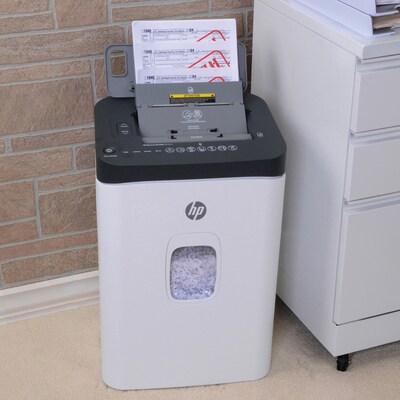 HP 200-Sheet Microcut Heavy-Duty Auto-Feed Shredder (91031K)