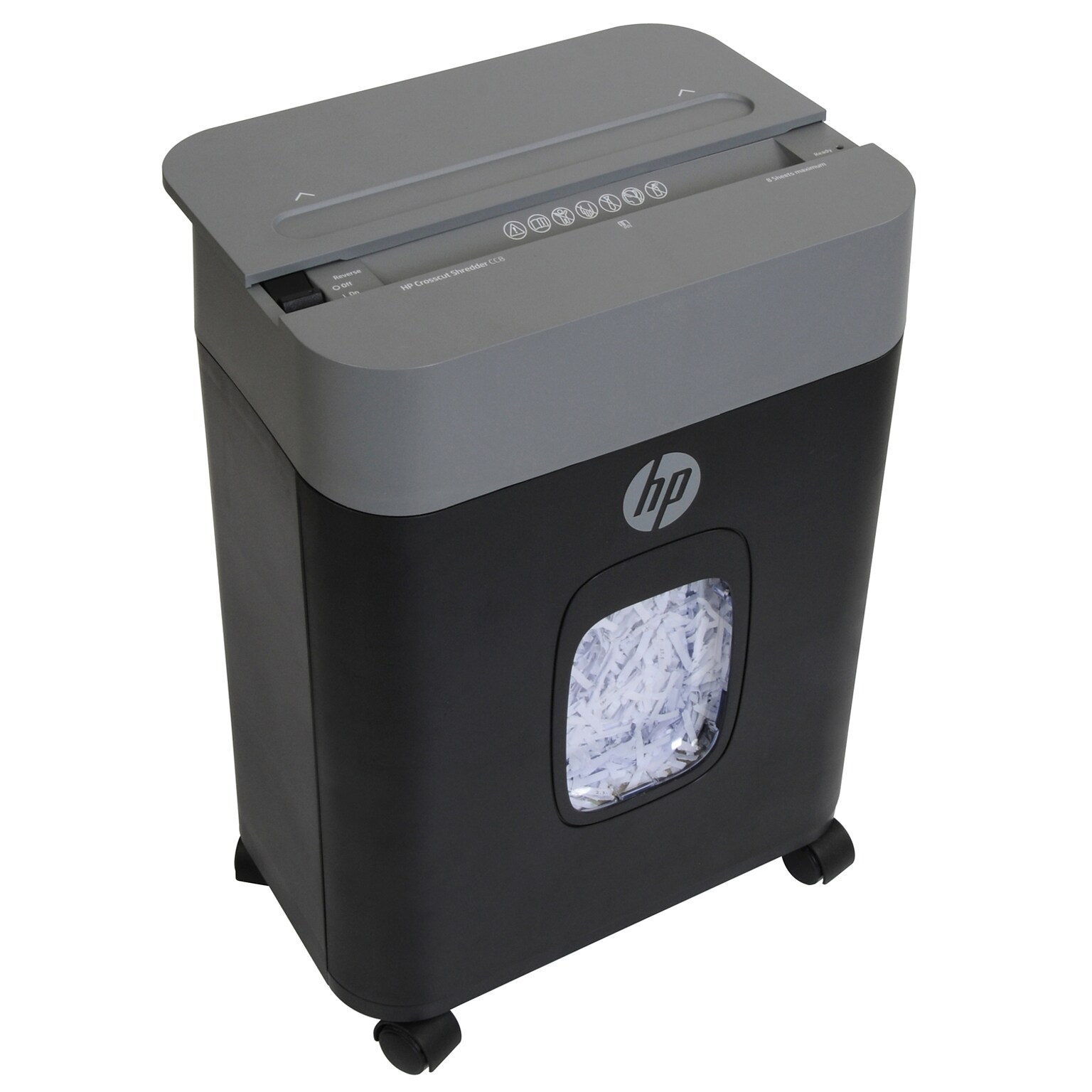 HP 8-Sheet Crosscut Shredder (91033A)