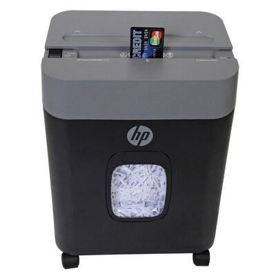 HP 8-Sheet Crosscut Shredder (91033A)