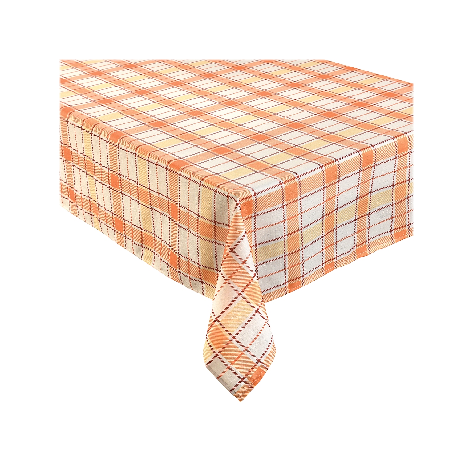 Amscan Fall Plaid Table Cover, Multicolor (570318)