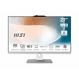MSI Modern AM272P 12M-028US All-in-One Desktop Computer, Intel Core i7, 16GB Memory, 512GB SSD (MOAM