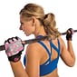 GoFit Women’s Pink Camo Premium Leather Elite Trainer Gloves, Medium (GF-WLG-M/PC)