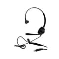 Spracht Noise Canceling Mono On-Ear Computer Headset, Black (HS-WD-USB-1)