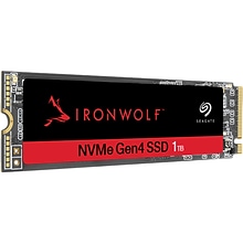 Seagate IronWolf 525 1TB M.2 PCIe Gen 4 NVMe 1.3 Internal Solid-State Drive, TLC (ZP1000NM3A002)