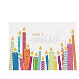 Custom Thoughtful Wishes Cards with Envelopes, 7-7/8 x 5-5/8, 25 Cards per Set