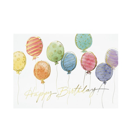 Custom Floating Wish Cards with Envelopes, 7-7/8 x 5-5/8, 25 Cards per Set