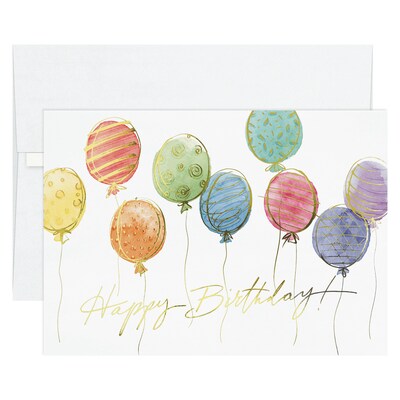 Custom Floating Wish Cards with Envelopes, 7-7/8 x 5-5/8, 25 Cards per Set