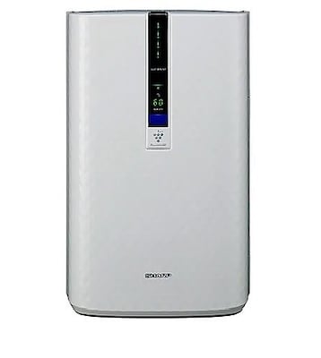 Sharp HEPA Console Air Purifier, 3-Speed, White (KC-850U)