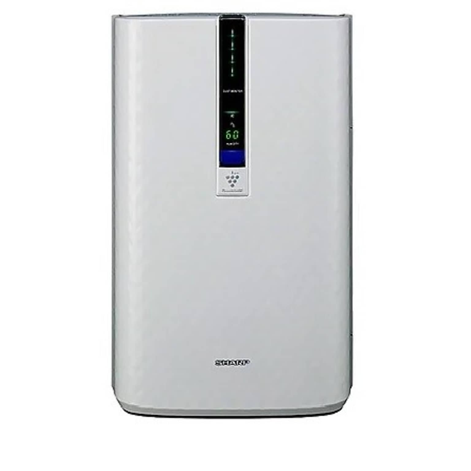 Sharp HEPA Console Air Purifier, 3-Speed, White (KC-850U)