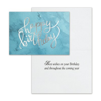 Watercolor Occasions Greeting Card Assortment Pack, 25 Cards and Envelopes